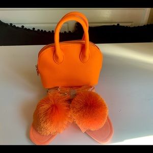 New bag and matching slides to match